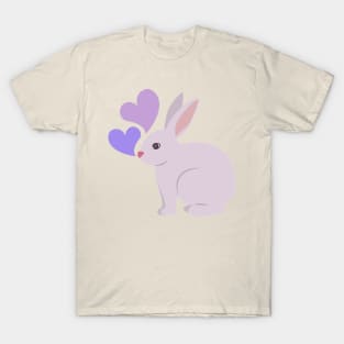 Bunny Says Love T-Shirt